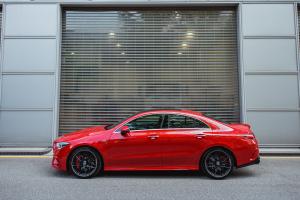 Mercedes-AMG CLA45 S 4Matic+ 2020 года  (MY)